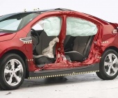 2011 Chevrolet Volt IIHS Side Impact Crash Test Picture